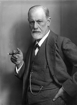 Portrett av Sigmund Freud