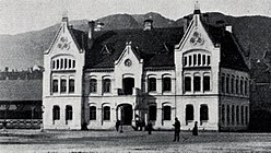 Bergen jernbanestasjon