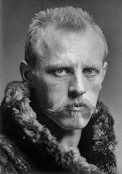 Portrett av Fridtjof Nansen