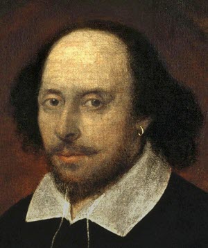 Portrait of William Shakespeare