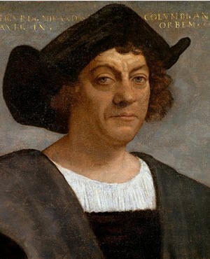 Christopher Columbus Portrait