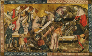 Burials during the Black Death