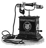 Bell patent på telefonen
