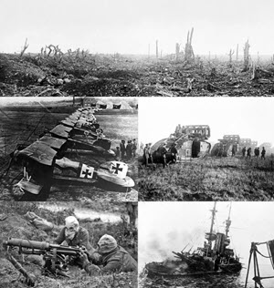 WWI Battlefield